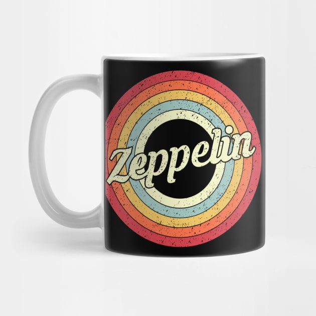 Zeppelin Vintage by Saamdibilquraniart